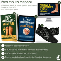 Calzado Minimalista – Modelo PasoLibre – Ancho, Transpirable y Resistente