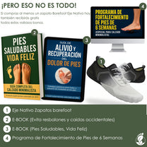Eje Nativo – Zapatos Estilo Barefoot Unisex – Diseño Minimalista, Flexible y Dinámico