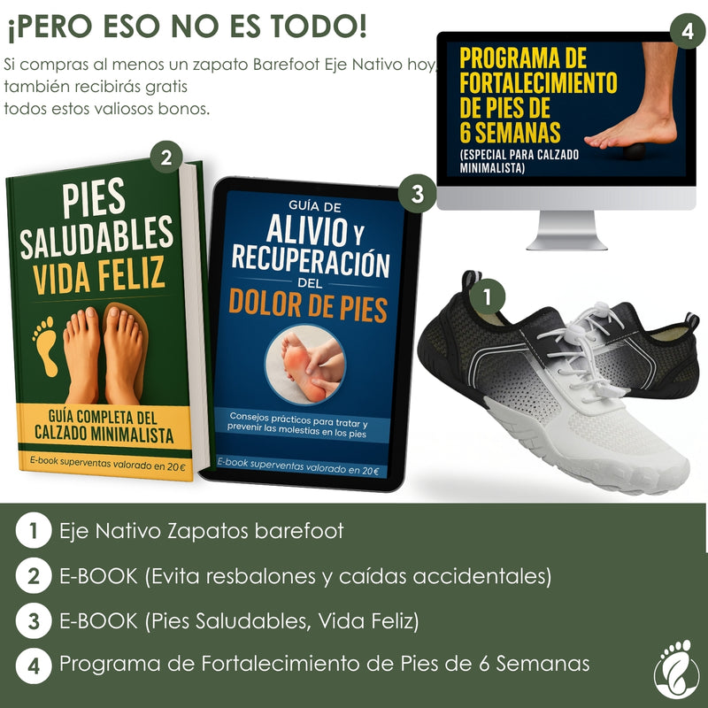 Eje Nativo – Zapatos Estilo Barefoot Unisex – Diseño Minimalista, Flexible y Dinámico