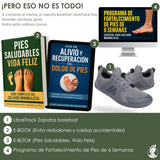 LibreTrack – Zapatos Barefoot (Unisex) – Ligeros – Transpirables – Resistentes