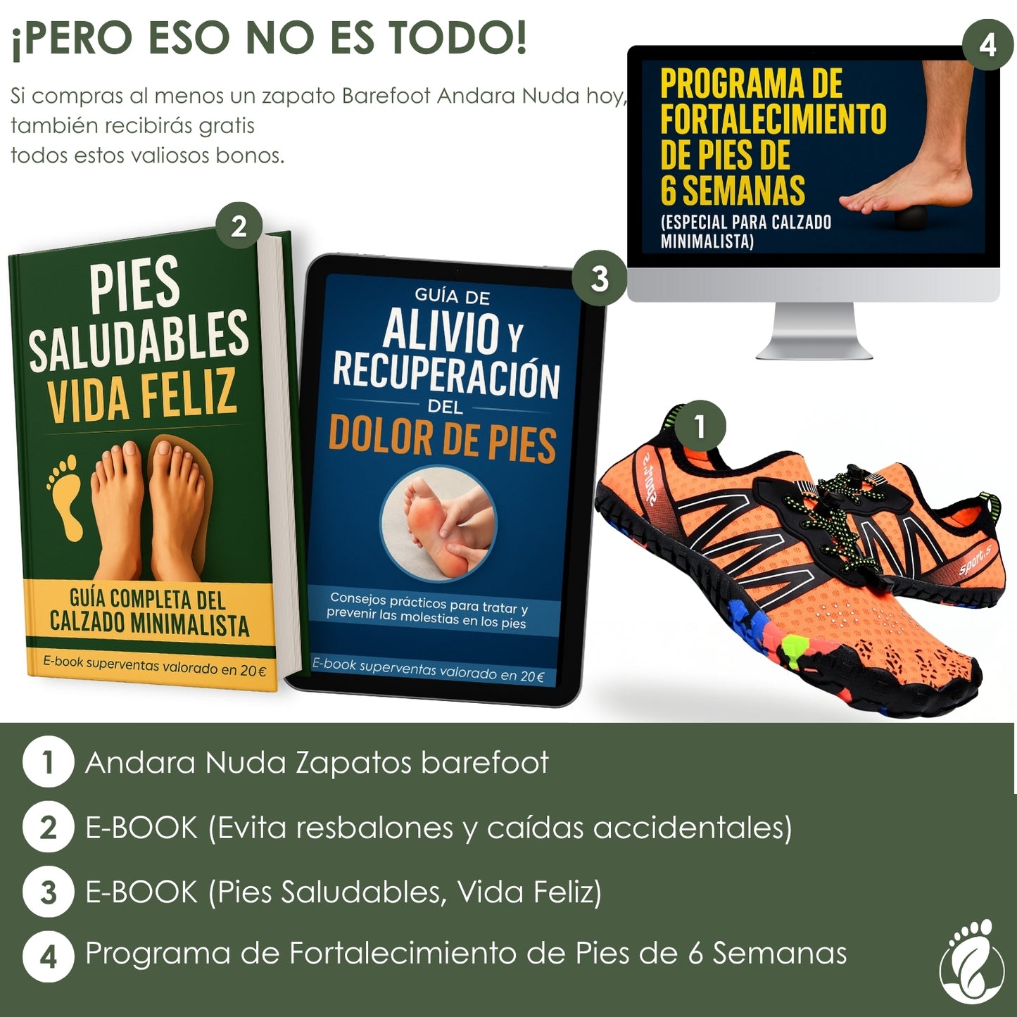 Andara Nuda – Zapatos Barefoot (Unisex) – Flexible – Sensorial – Ágil