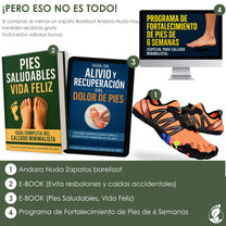 Andara Nuda – Zapatos Barefoot (Unisex) – Flexible – Sensorial – Ágil
