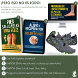 Eje Sutil – Zapatos Estilo Barefoot Unisex – Diseño Armónico, Liviano y Preciso