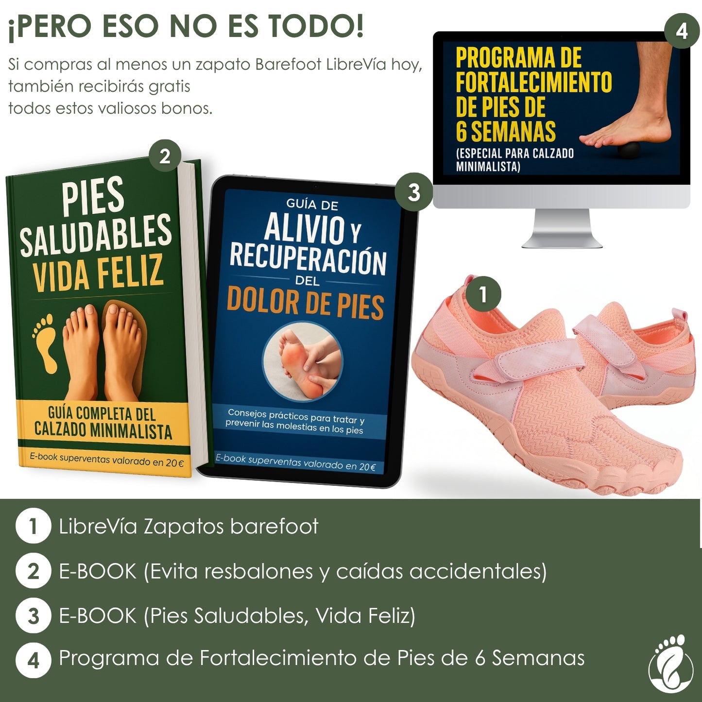 LibreVía – Zapatos Barefoot (Unisex) – Ligeros – Ergonómicos – Flexibles