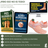 LibreVía – Zapatos Estilo Barefoot Unisex – Diseño Ligero, Ergonómico y Flexible