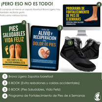 Brava Ligero – Zapatos Barefoot (Unisex) – Transpirable – Elástico – Versátil