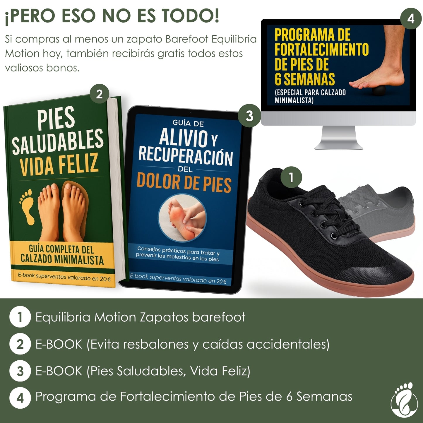 Equilibria Motion – Zapatos Estilo Barefoot Unisex – Diseño Minimalista, Ligero y Estable