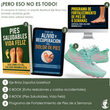 Eje Brisa – Zapatos Estilo Barefoot Unisex – Diseño Ágil, Estable y Dinámico