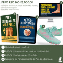 Eje Brisa – Zapatos Barefoot (Unisex) – Ágil – Estable – Vital