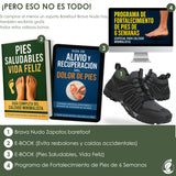 Brava Nudo – Zapatos Estilo Barefoot Unisex – Diseño Ágil, Resistente y Ligero