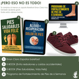 Erran Claro – Zapatos Estilo Barefoot Unisex – Diseño Amplio, Ligero y Estable