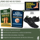 Raíz Sereno – Zapatos Estilo Barefoot Unisex – Diseño Suave, Resistente y Ergonómico