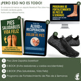 Piso Libre – Zapatos Estilo Barefoot Unisex – Diseño Ultraligero, Elástico y Antideslizante