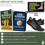 Zenda Claro – Zapatos Estilo Barefoot Unisex – Diseño Flexible, Ligero y Natural