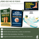 Brava Tacto – Zapatos Estilo Barefoot Unisex – Diseño Elástico, Estable y Transpirable