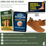 Erran Ligero – Zapatos Estilo Barefoot Unisex – Diseño Ágil, Ergonómico y Versátil