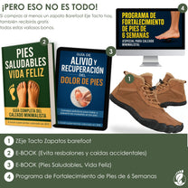 Eje Tacto – Calzado Barefoot (Unisex) – Minimalista – Cómodo – Resistente