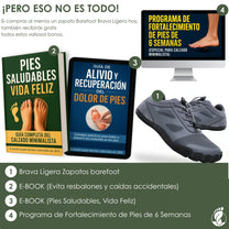 Calzado Minimalista Unisex – Modelo Brava Ligera – Flexible y Transpirable