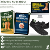 Erran Terso – Zapatos Estilo Barefoot Unisex – Diseño Flexible, Liviano y Natural