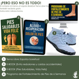 Terna Libre – Zapatos Estilo Barefoot – Diseño Resistente, Cálido y Amplio