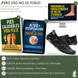 Erran Claro – Zapatos Estilo Barefoot Unisex – Diseño Ligero, Flexible y Natural