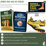 Senda Vital – Zapatos Estilo Barefoot Unisex – Diseño Cómodo, Ágil y Estable