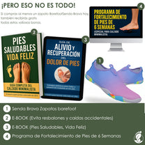 Senda Brava – Zapatos Barefoot (Unisex) – Cómodo – Resistente – Ligero