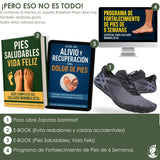 Calzado Minimalista Unisex – Modelo Paso Libre – Ligero, Antideslizante y Flexible
