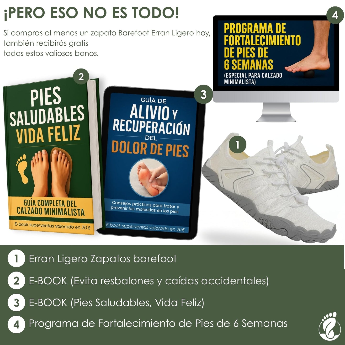 Calzado Minimalista Unisex – Modelo Erran Ligero – Elástico, Antideslizante y Transpirable