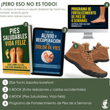Eje Tacto – Zapatos Estilo Barefoot Unisex – Diseño Minimalista, Cómodo y Resistente