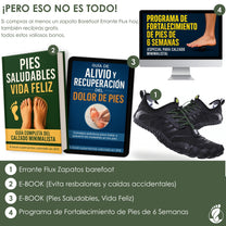Errante Flux – Zapatos Barefoot (Unisex) – Ligeros – Transpirables – Flexibles