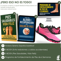 Andara Sereno – Zapatos Barefoot (Unisex) – Ligero – Flexible – Cómodo