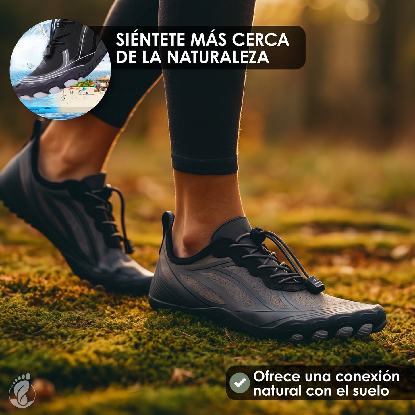 Senda Raíz – Zapatos Barefoot (Unisex) – Cómodo – Vital – Ágil