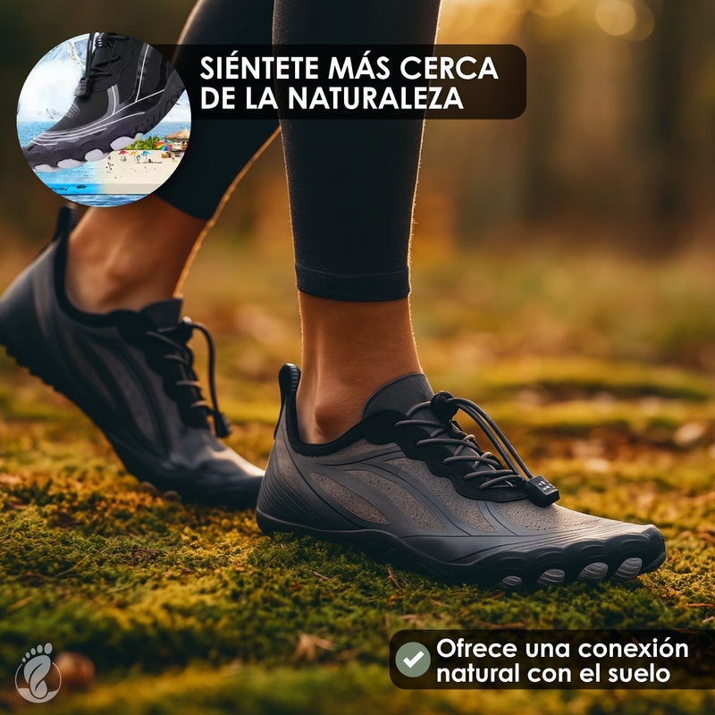 Senda Raíz – Zapatos Estilo Barefoot Unisex – Diseño Cómodo, Dinámico y Ligero