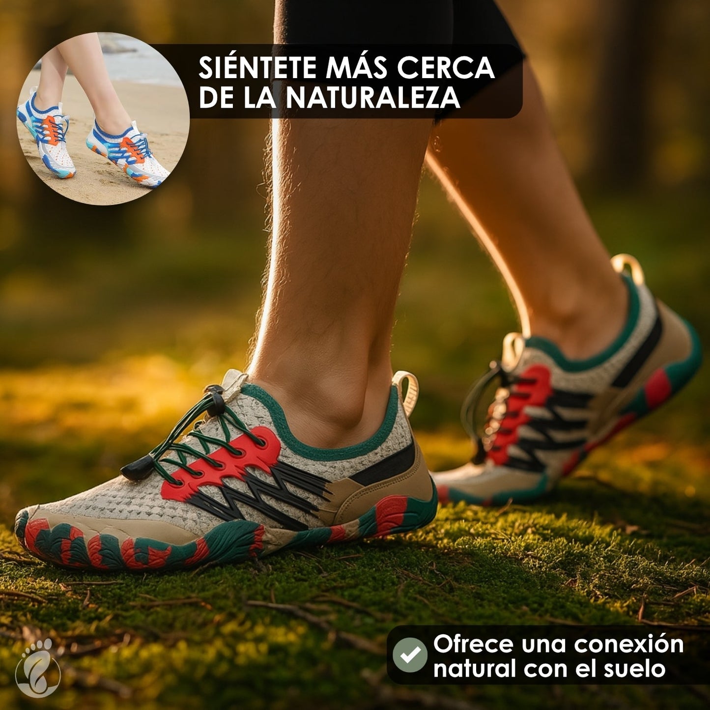 Calzado Minimalista Unisex – Modelo Erran Tacto – Ligero, Flexible y Ergonómico