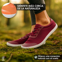 Equilibria Motion – Zapatos Estilo Barefoot Unisex – Diseño Minimalista, Ligero y Estable