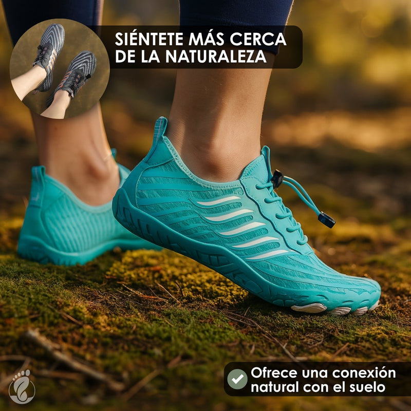 Paso Vivo – Zapatos Estilo Barefoot Unisex – Diseño Ligero y Flexible