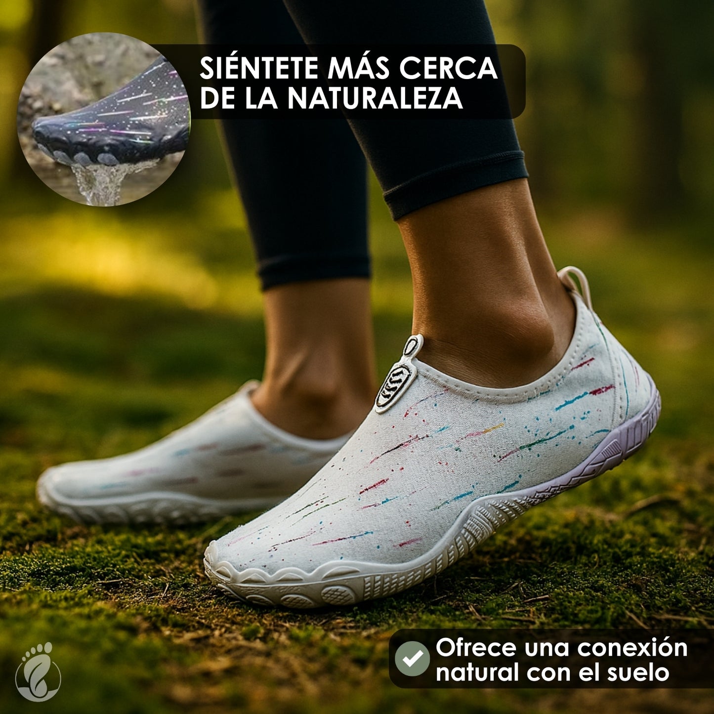 Brava Tacto – Zapatos Barefoot (Unisex) – Minimalistas – Elásticos – Cómodos