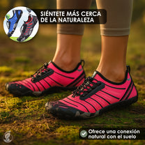 Paso Libre – Zapatos Barefoot (Unisex) – Antideslizantes – Flexibles – Resistentes