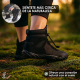 Zenda Claro – Zapatos Estilo Barefoot Unisex – Diseño Cálido, Flexible y Antideslizante