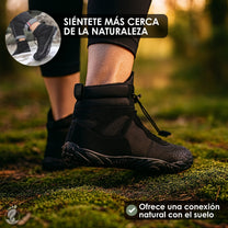Zenda Claro – Zapatos Barefoot (Unisex) – Cálido – Flexible – Antideslizante