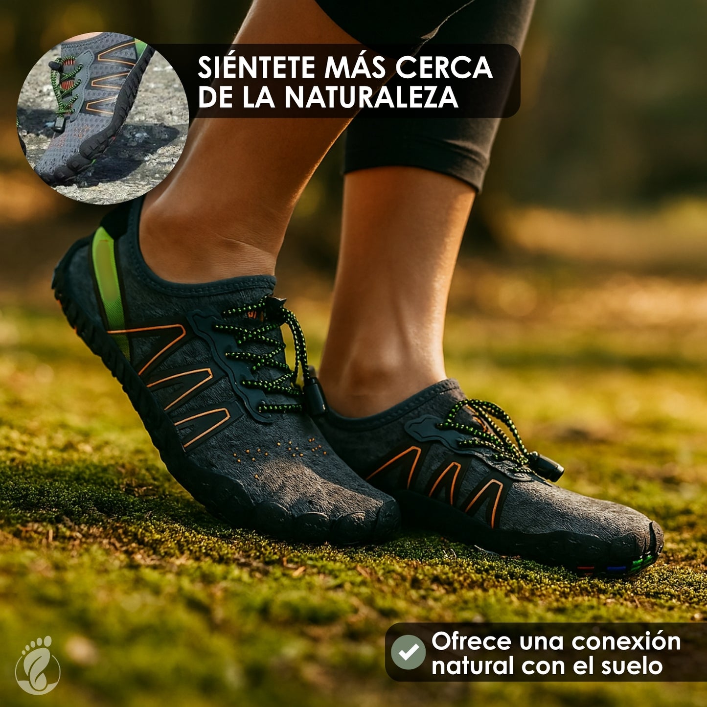 Andara Nuda – Zapatos Barefoot (Unisex) – Flexible – Sensorial – Ágil