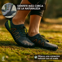 Andara Nuda – Zapatos Barefoot (Unisex) – Flexible – Sensorial – Ágil