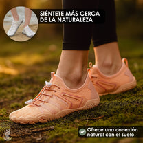 Erran Ligero – Zapatos Barefoot (Unisex) – Elásticos – Antideslizantes – Transpirables