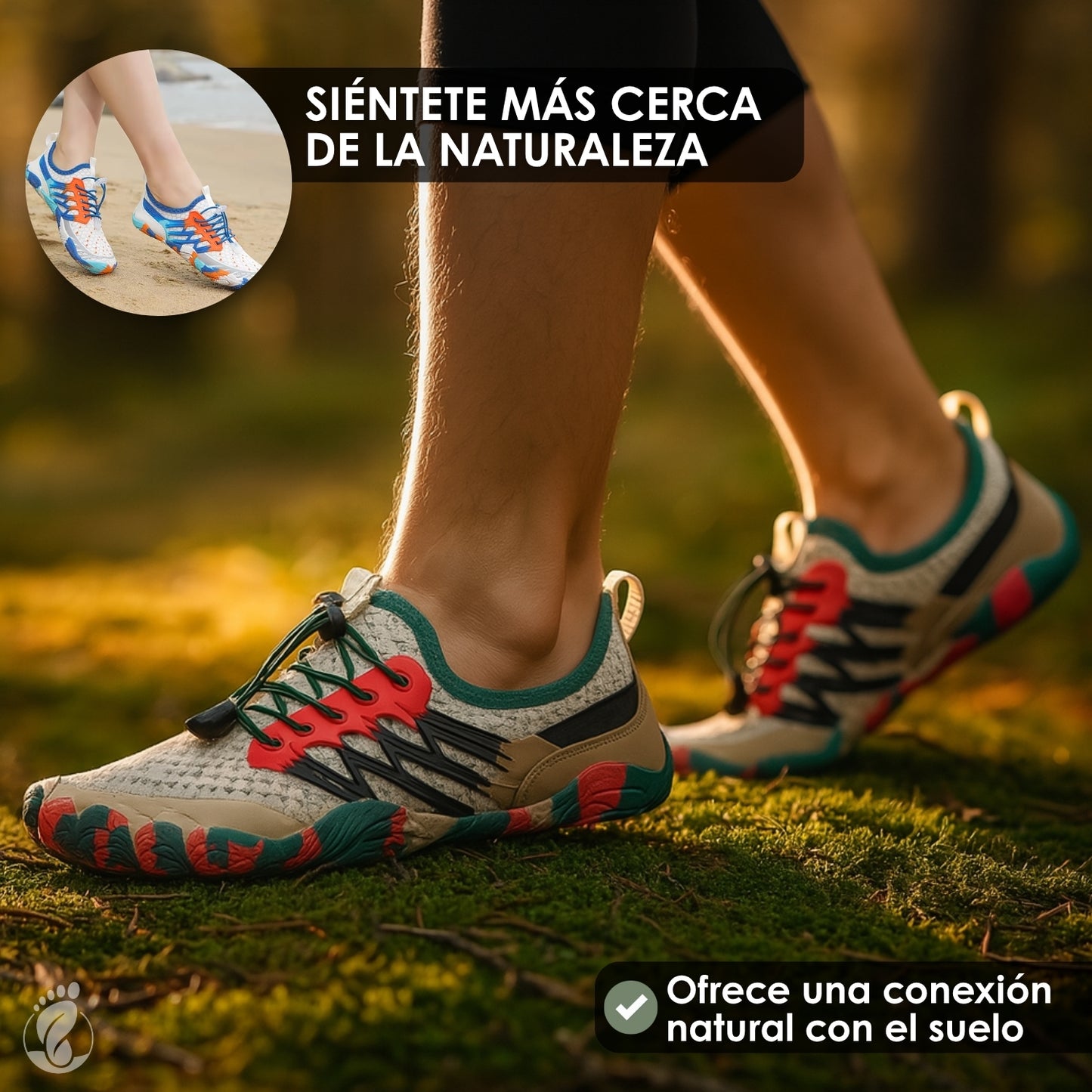 Erran Tacto – Zapatos Barefoot (Unisex) – Ligeros – Flexibles – Ergonómicos