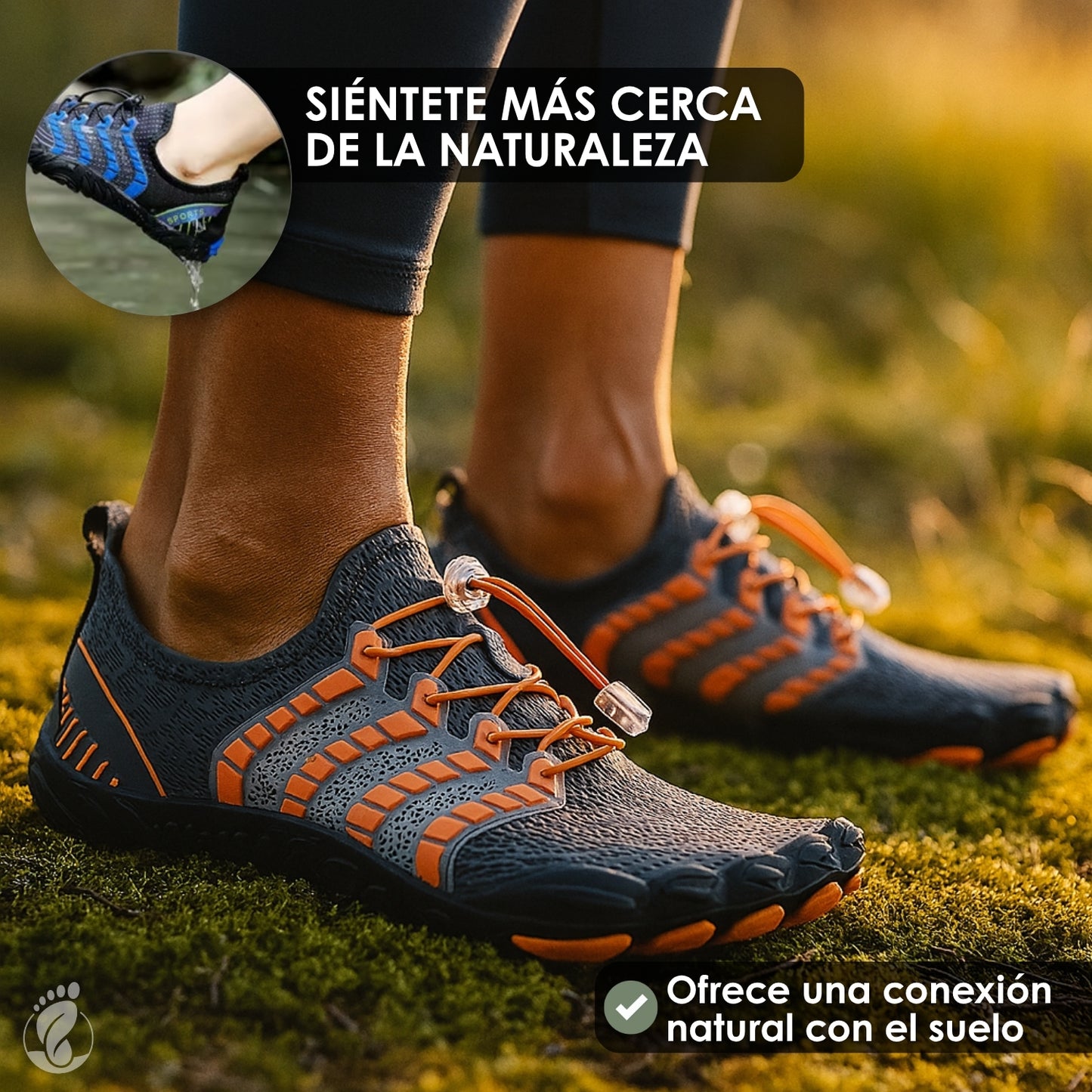 Brava Tacto – Zapatos Barefoot (Unisex) – Flexible – Estable – Ultraligero