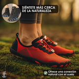 Erran Claro – Zapatos Estilo Barefoot Unisex – Diseño Flexible, Ligero y Natural