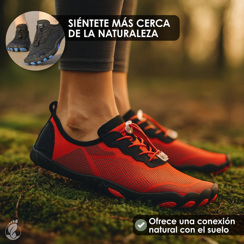 Erran Claro – Zapatos Estilo Barefoot Unisex – Diseño Flexible, Ligero y Natural