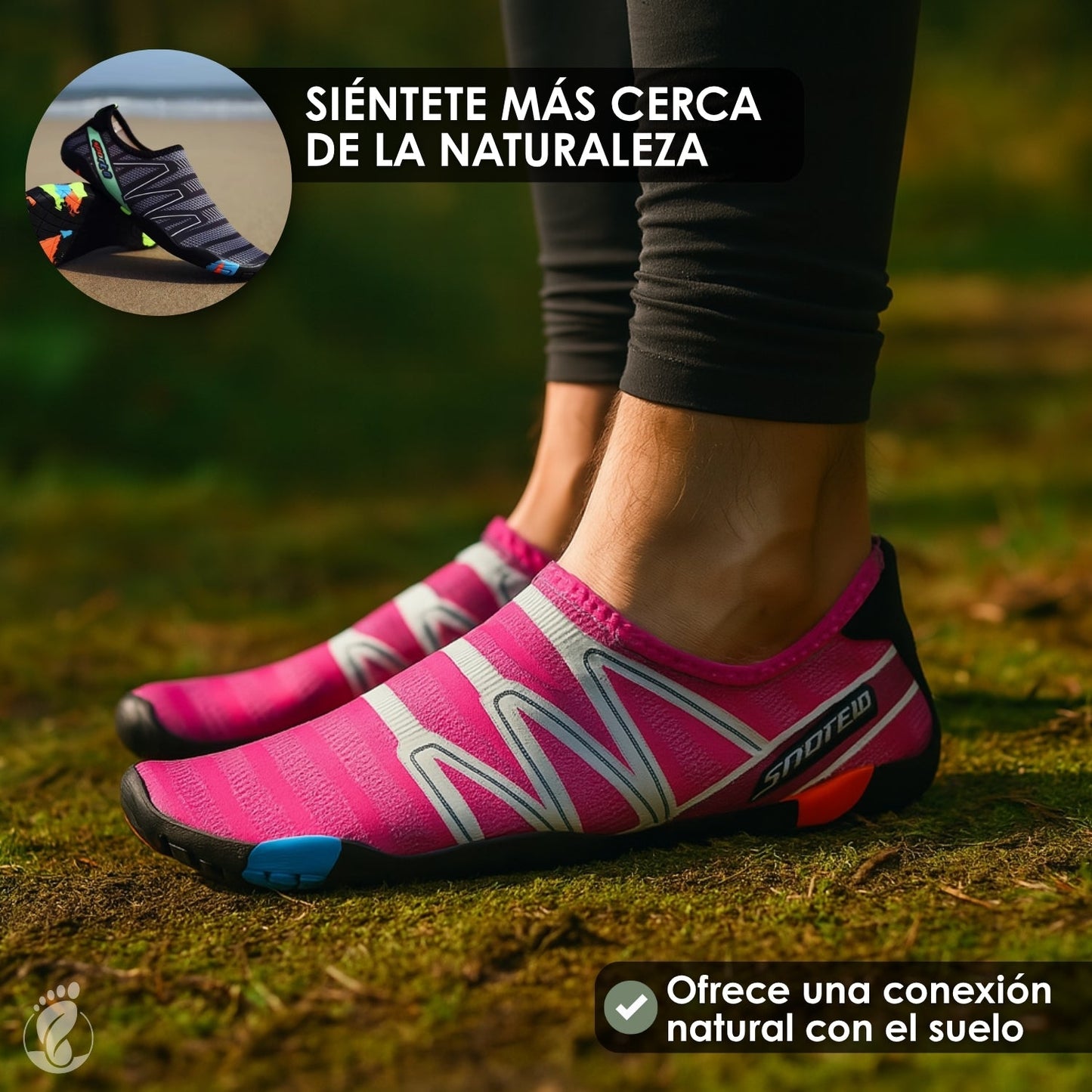 Calzado Minimalista Unisex – Modelo Libre Paso – Transpirable, Ligero y Flexible