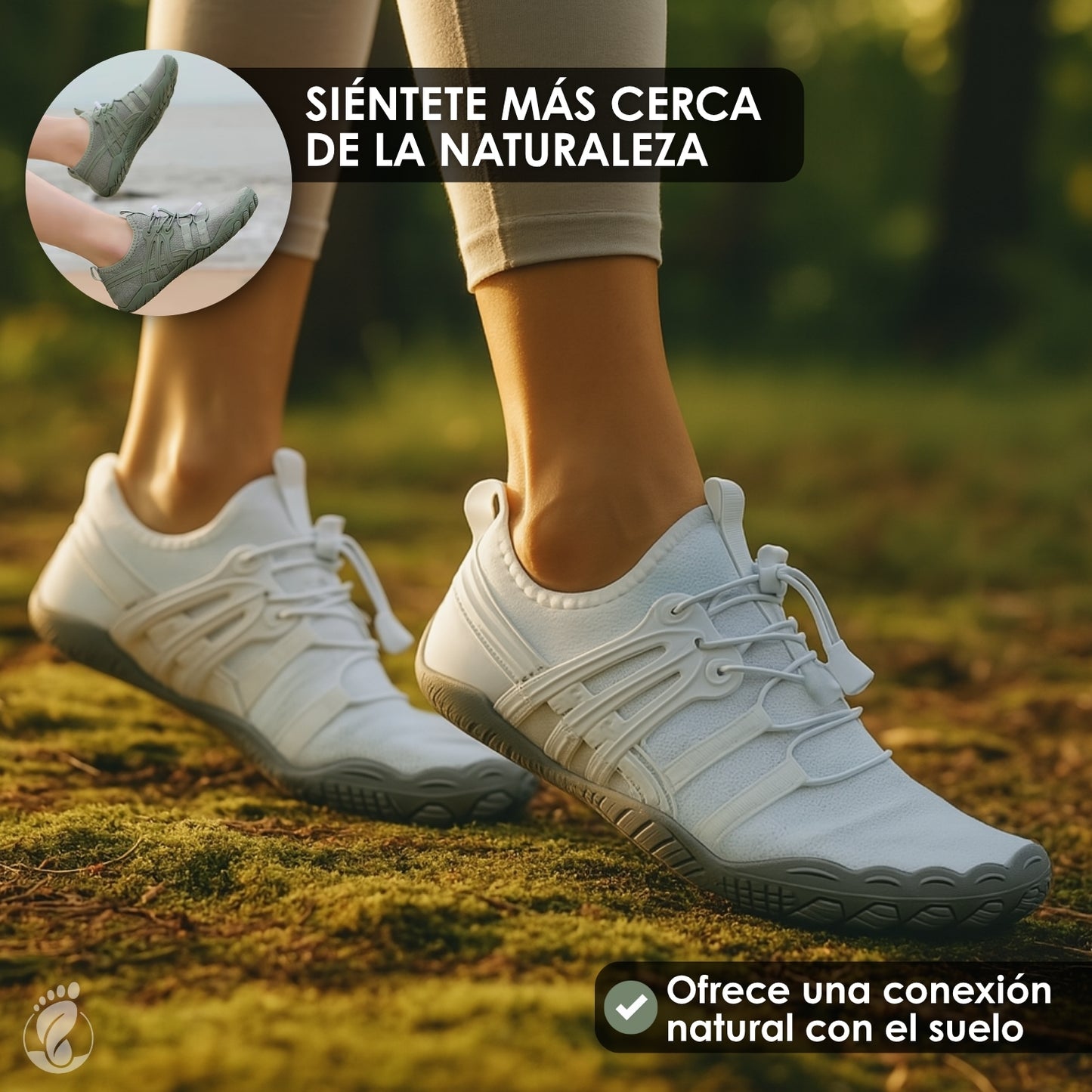 Raíz Libre – Zapatos Barefoot (Unisex) – Flexibles – Ligeros – Transpirables